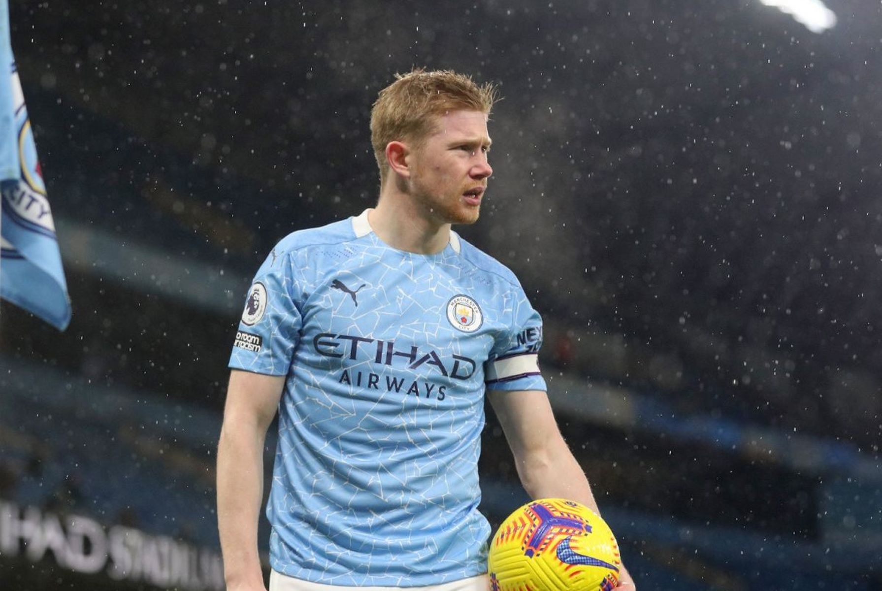 ΕΠΙΣΗΜΟ: Ισόβιος… «Πολίτης» ο Κέβιν Ντε Μπρούιν (pic)