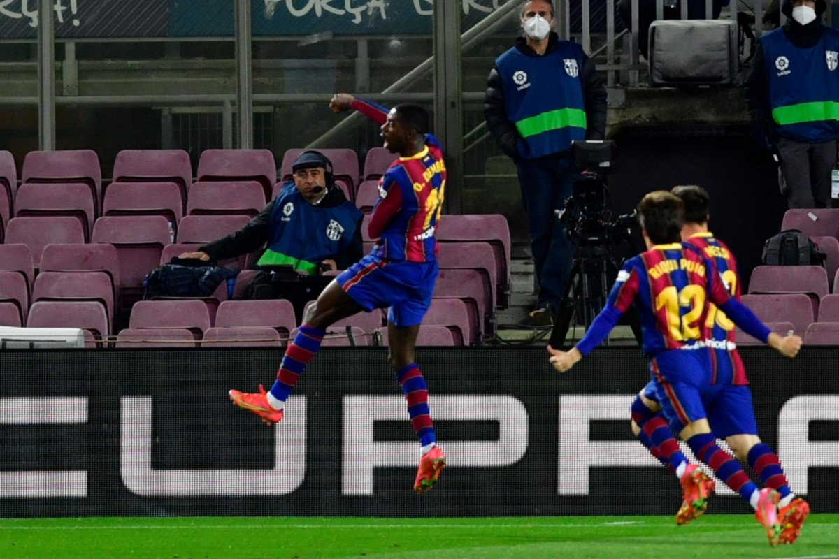 Δήλωση τίτλου της Μπαρτσελόνα – Ο Ντεμπελέ έβαλε φωτιά στην La Liga (vid)