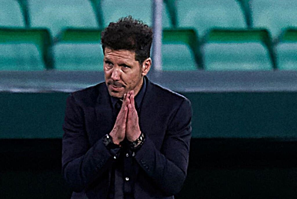 Σιμεόνε: «Πίστευα ότι θα κάναμε το σωστό τελικά»