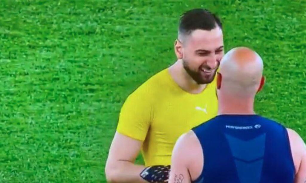 «Βράζουν» στο Μιλάνο με τα γελάκια του Ντοναρούμα (pic)