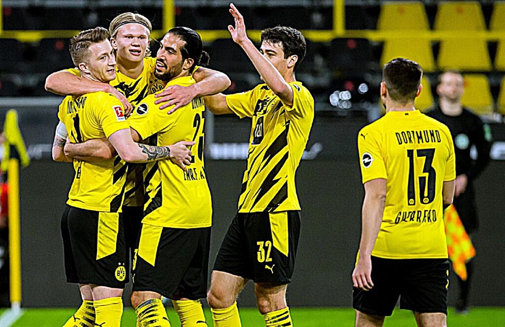 Τα ‘χανε ο Χάαλαντ, τα ‘βαζαν… οι άλλοι και η Ντόρτμουντ ελπίζει!