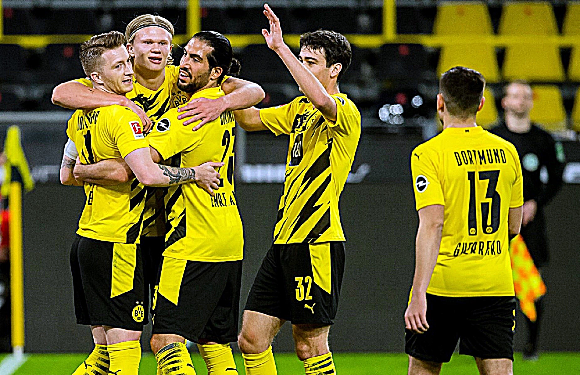 Τα ‘χανε ο Χάαλαντ, τα ‘βαζαν… οι άλλοι και η Ντόρτμουντ ελπίζει!