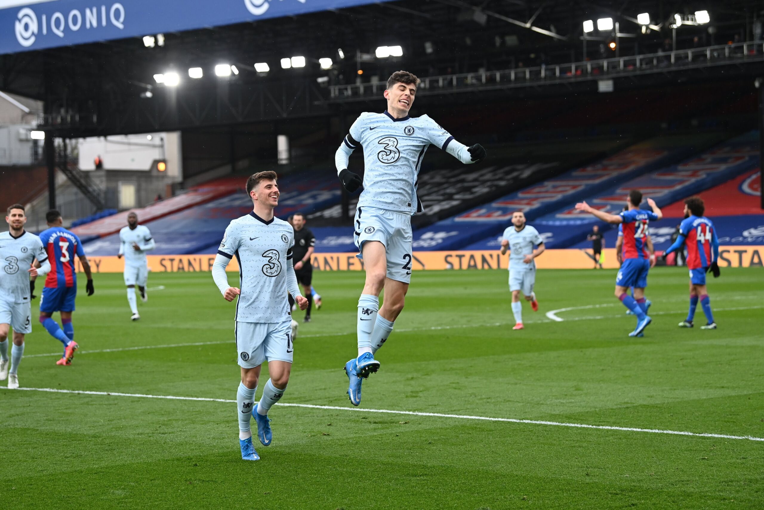 Η Τσέλσι βρήκε τις δυνάμεις και θύμισε Fantastic Four! (vid)