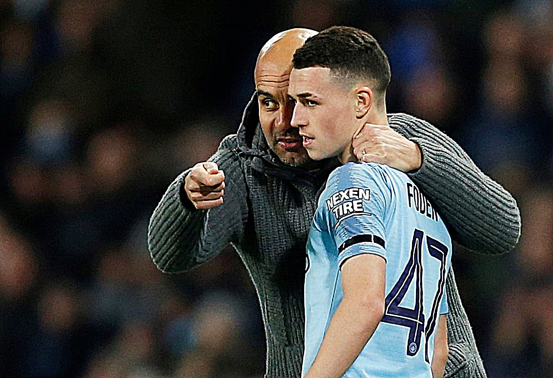 Ο Φόντεν είναι το… διαμαντάκι του Γκουαρντιόλα!