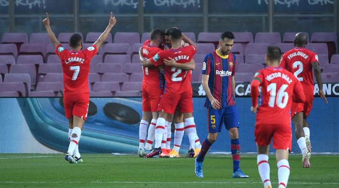 Κοιμήθηκε και ξύπνησε στην κόλαση η Μπαρτσελόνα!(vid)