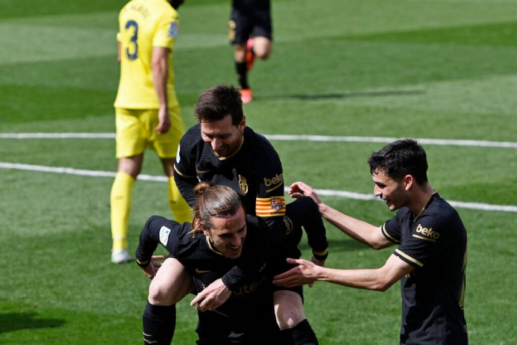 Ο Γκριζμάν λόμπαρε τον Ασένχο με το πιο γλυκό χάδι (vid)