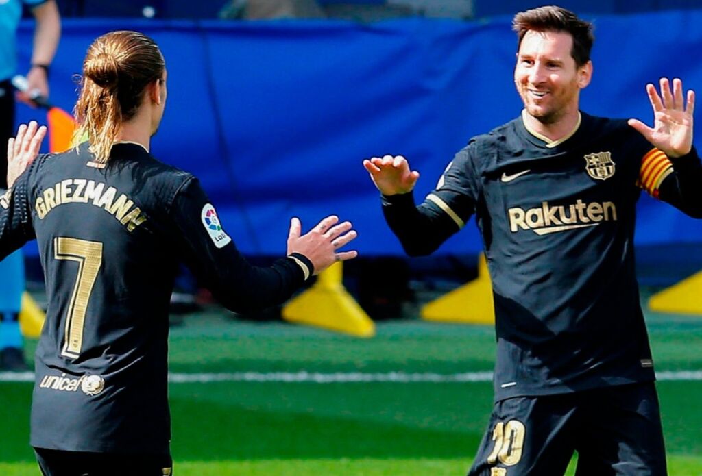 Με δύο τορπίλες ο Γκριζμάν βύθισε το «κίτρινο υποβρύχιο» (vid)