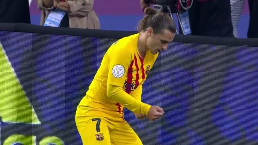 Ο Γκριεζμάν «ξεκλείδωσε» τον απόρθητο Σιμόν (vid)