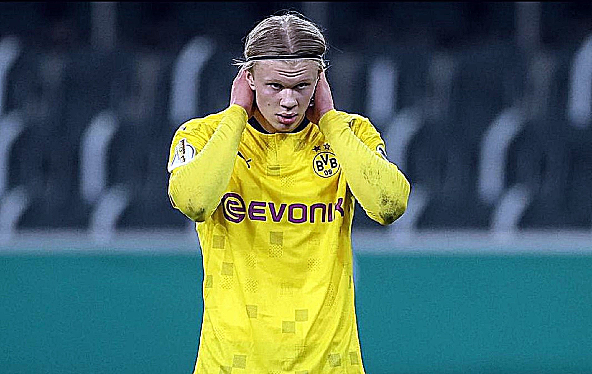 To όπλο του Χάαλαντ έχει μπει στη σίγαση