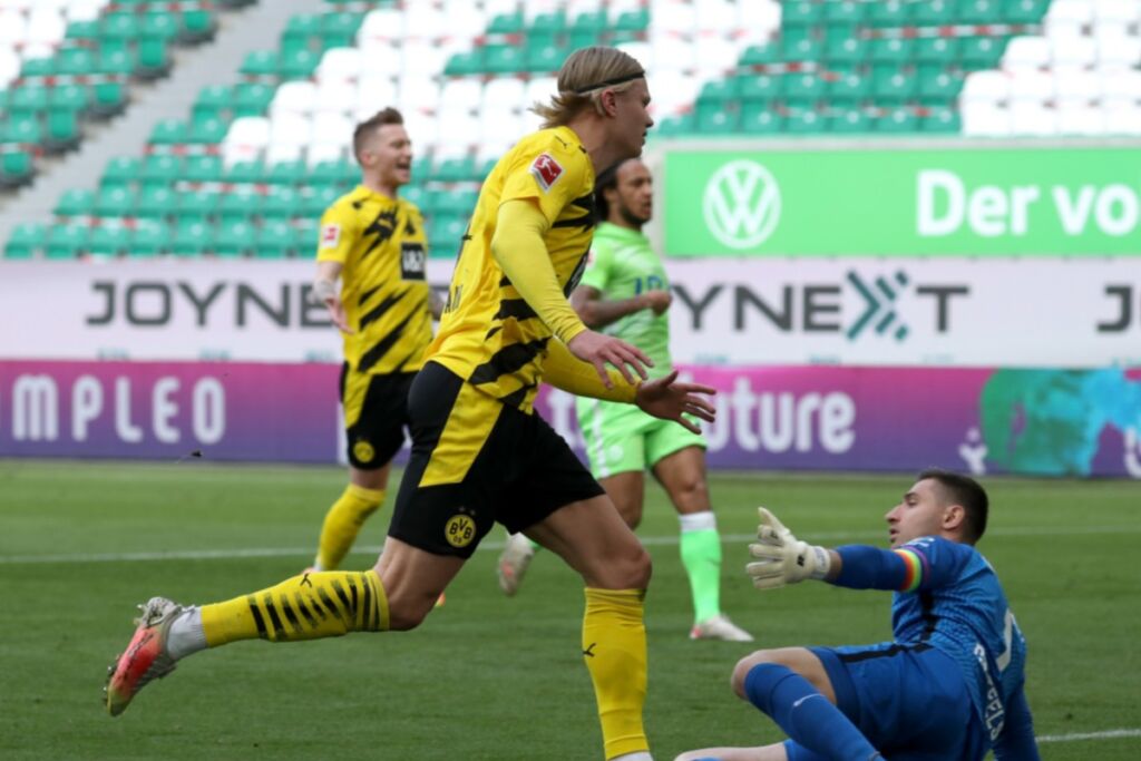 Χάρη στον Χάαλαντ η Ντόρτμουντ ονειρεύεται τα άστρα (vid)