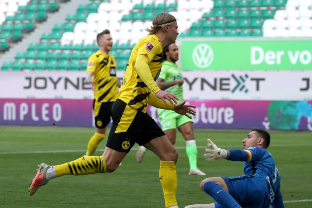Χάρη στον Χάαλαντ η Ντόρτμουντ ονειρεύεται τα άστρα (vid)