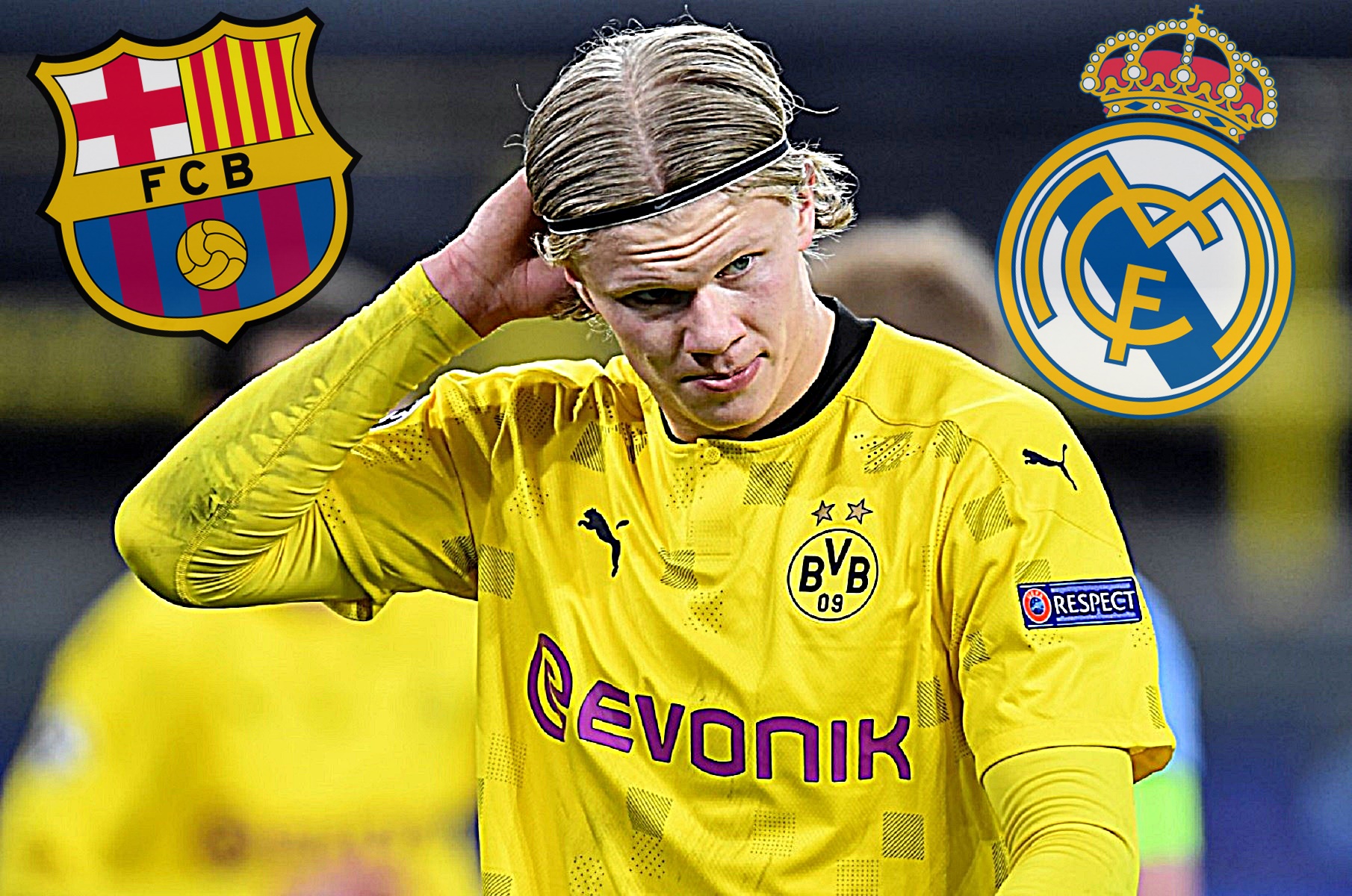 Οι απαιτήσεις του Χάαλαντ… τρομάζουν Ρεάλ και Μπάρτσα!