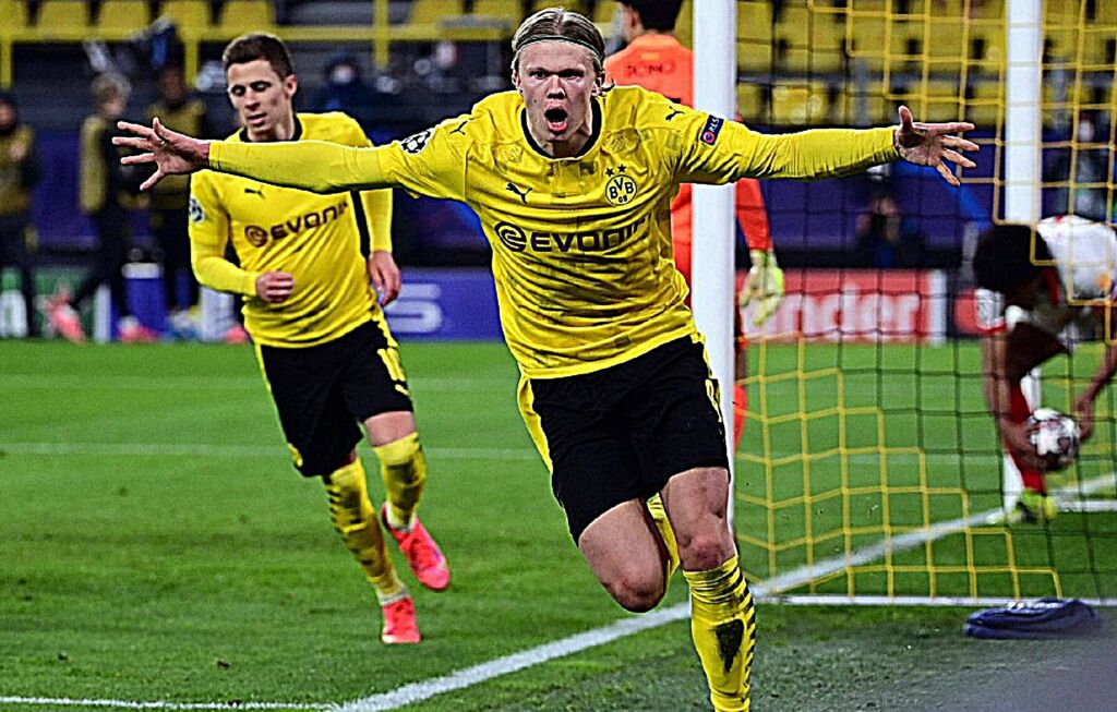 «Χάαλαντ στην Ντόρτμουντ και του χρόνου λέει το πλάνο»