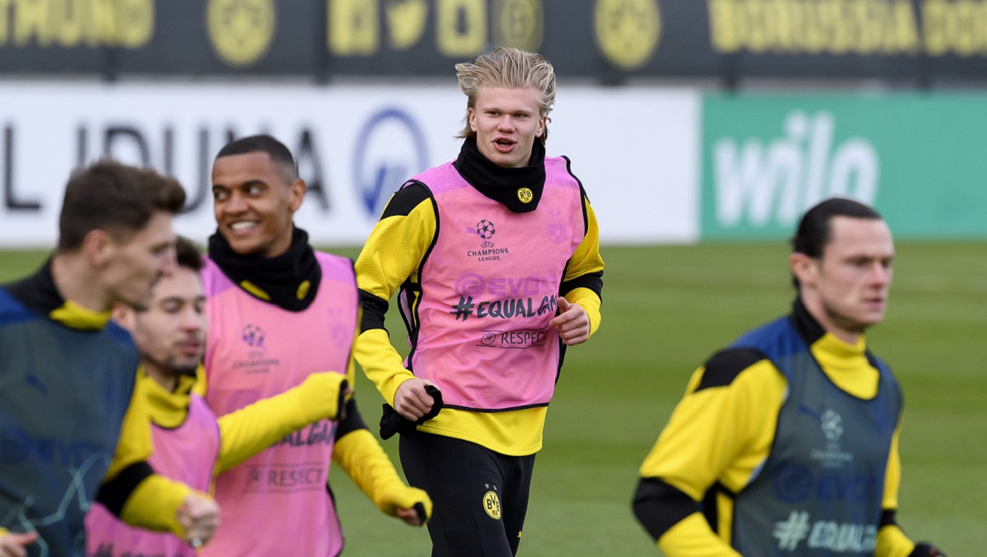 Καμία ανησυχία στην Ντόρτμουντ για τον Χάαλαντ!