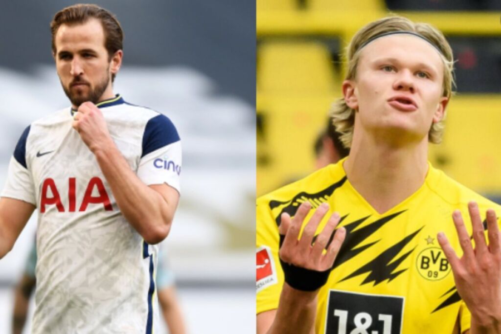 Ο Σκόουλς διάλεξε μεταξύ Χάαλαντ και Κέιν για Γιουνάιτεντ