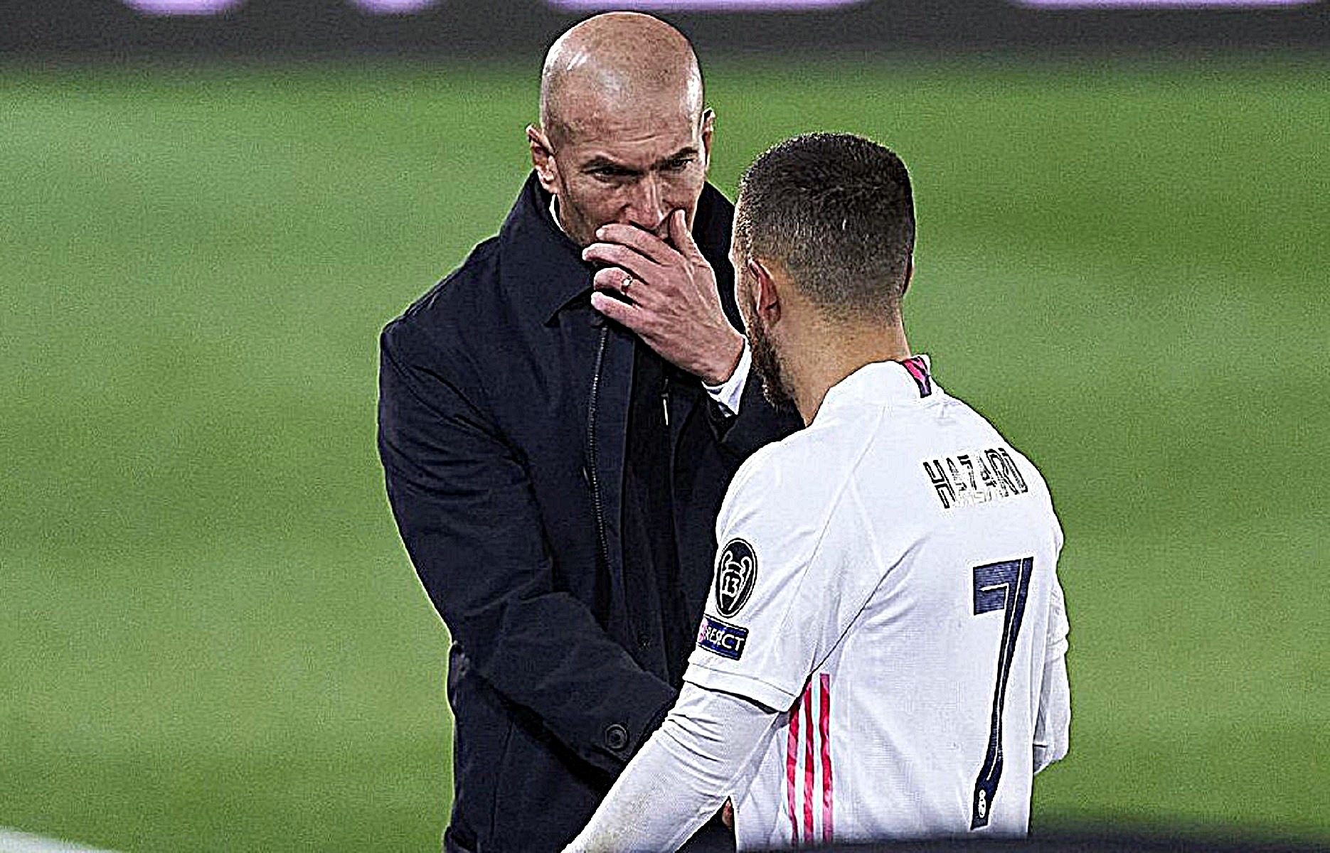 Παίρνει Αζάρ στην αποστολή ο Ζιντάν! (pic)