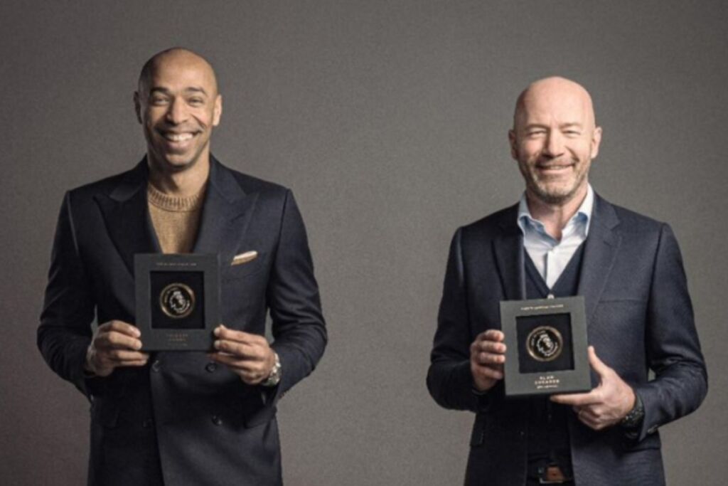 Ανρί και Σίρερ: Οι πρώτοι hall of famer της Πρέμιερ Λιγκ