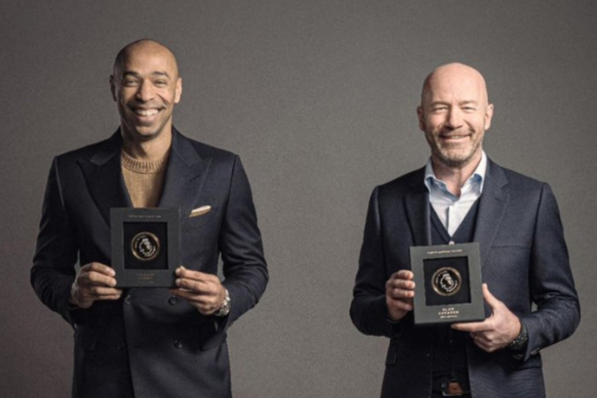 Ανρί και Σίρερ: Οι πρώτοι hall of famer της Πρέμιερ Λιγκ