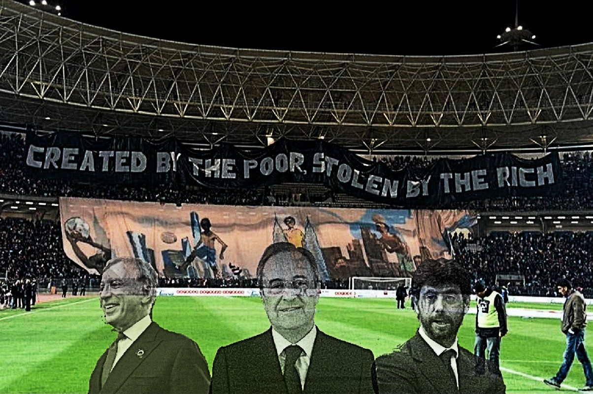 European Super League: Το ποδόσφαιρο της ντροπής