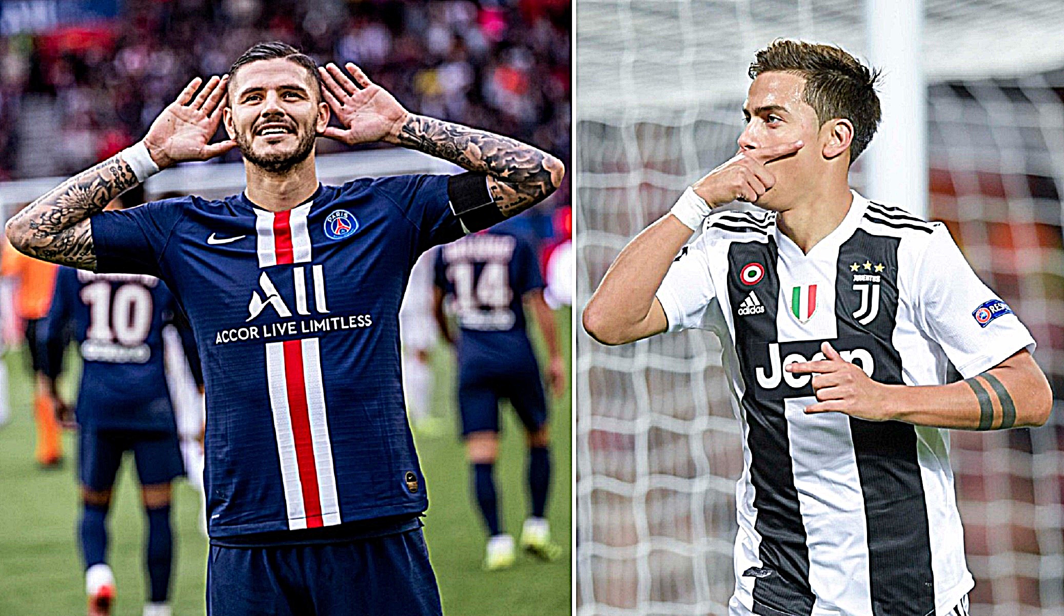 «Ψήνει» τράμπα Ντιμπάλα – Ικάρντι η Γιουβέντους!