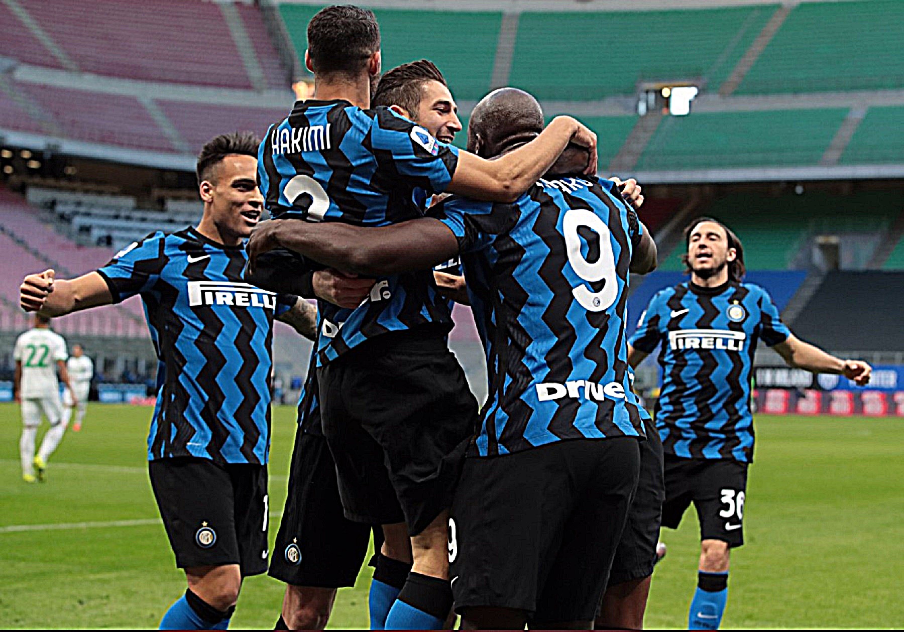 Άριστα…10 και δεν χάνει αυτό το Scudetto η Ίντερ! (vid)