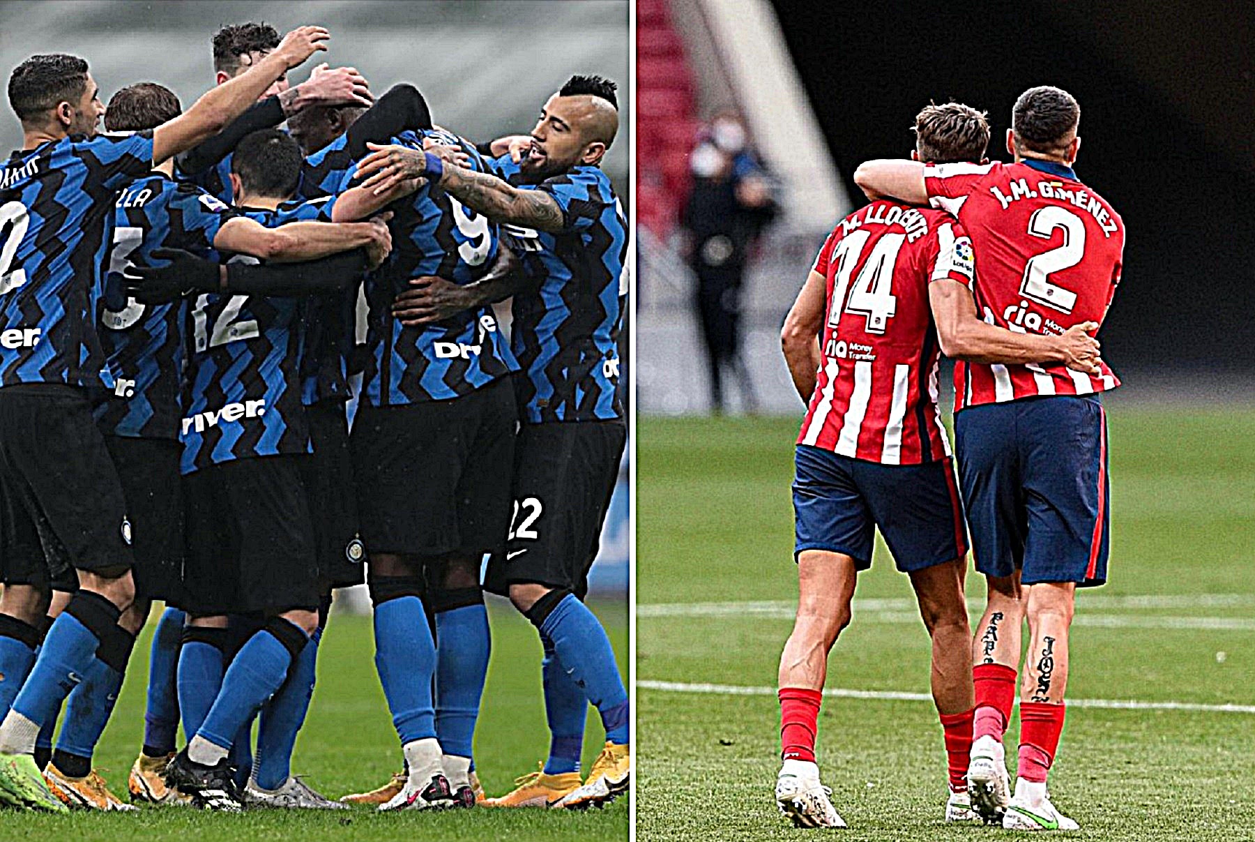 Επίσημο: Ίντερ και Ατλέτικο εκτός European Super League!