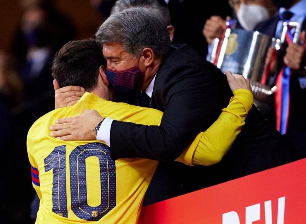 Λαπόρτα: «Ο Μέσι ήθελε Μπαρτσελόνα – Πήγε στο Μαϊάμι για να αποφύγει την πίεση»