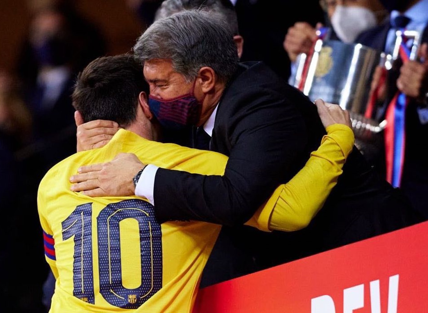 Λαπόρτα: «Ο Μέσι ήθελε Μπαρτσελόνα – Πήγε στο Μαϊάμι για να αποφύγει την πίεση»