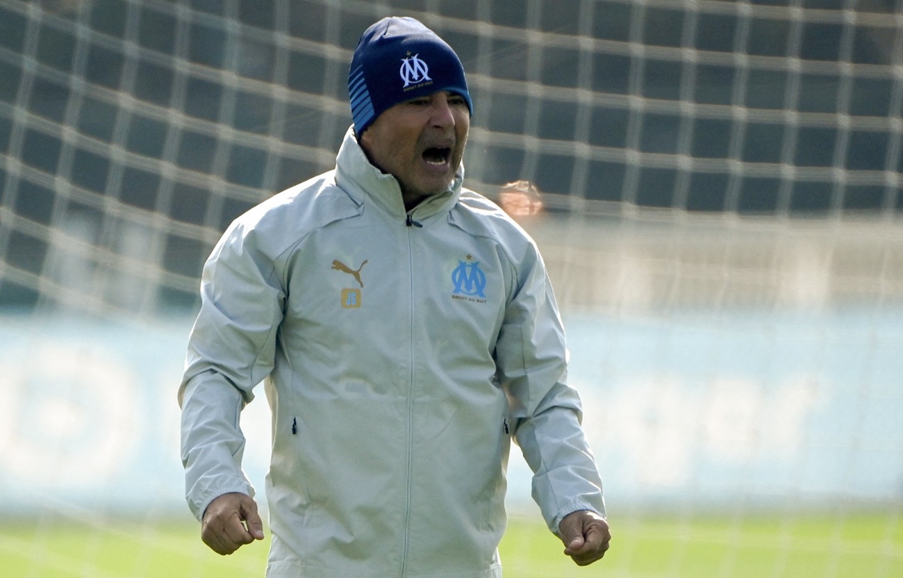 Δυσαρέσκεια των παικτών της Μαρσέιγ για τον Σαμπάολι!