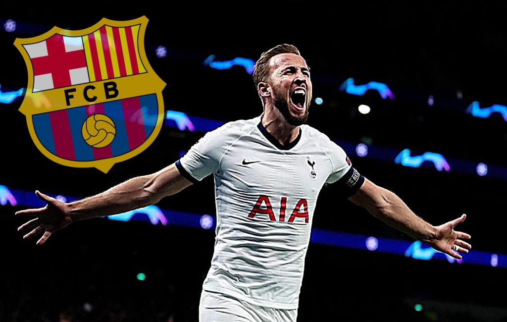 «Γλυκοκοιτάζει» τον Κέιν η Μπαρτσελόνα!