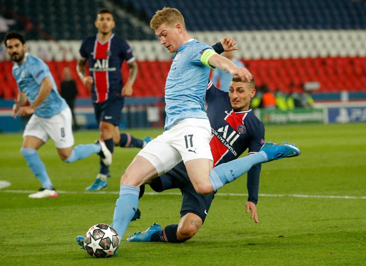 Πιο έτοιμος από ποτέ στον τελικό του Τσάμπιονς Λιγκ ο Ντε Μπρούιν!