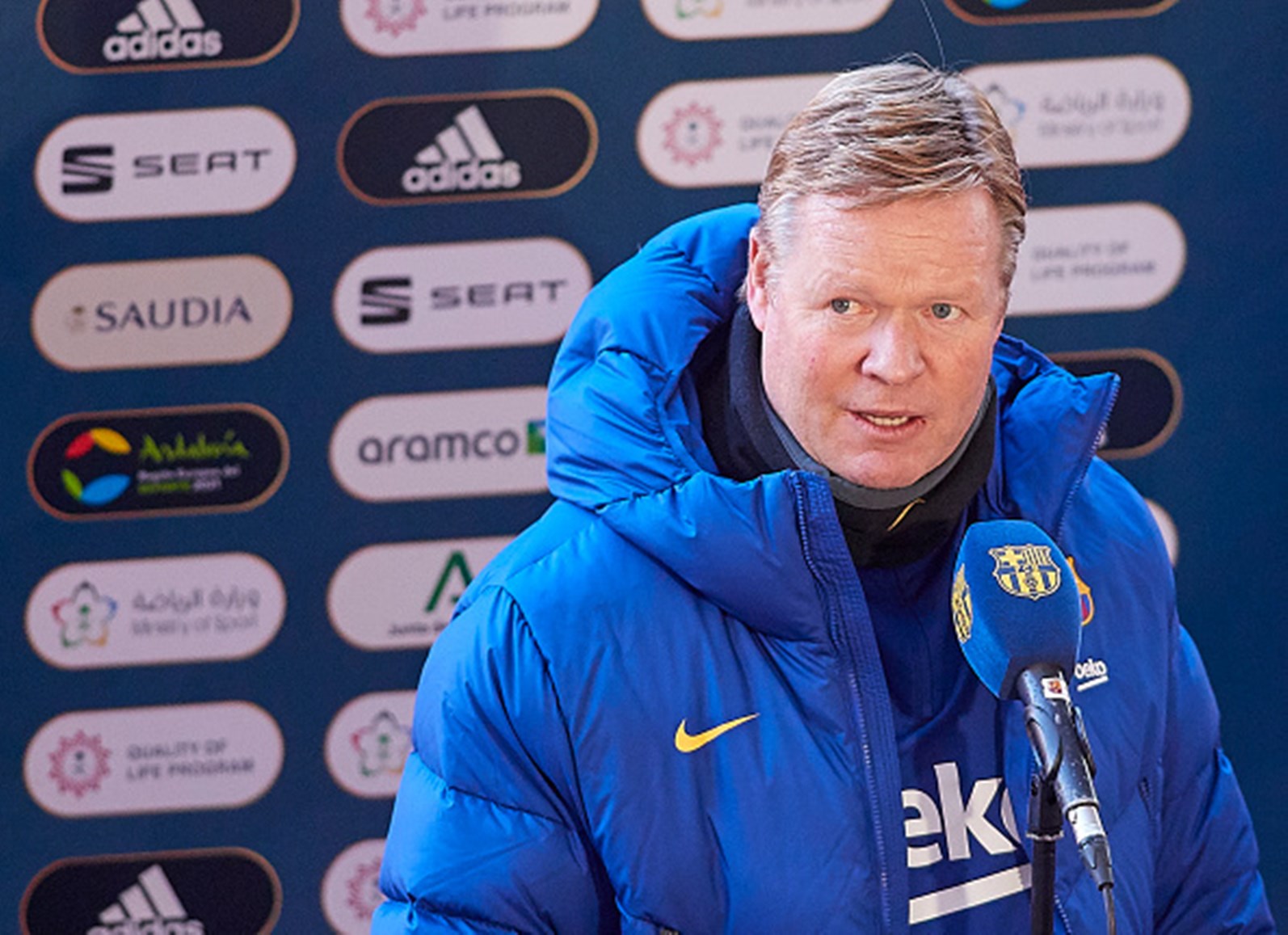 Προκαλεί τη Ρεάλ ο Κούμαν! – “Για γέλια το γήπεδό τους”