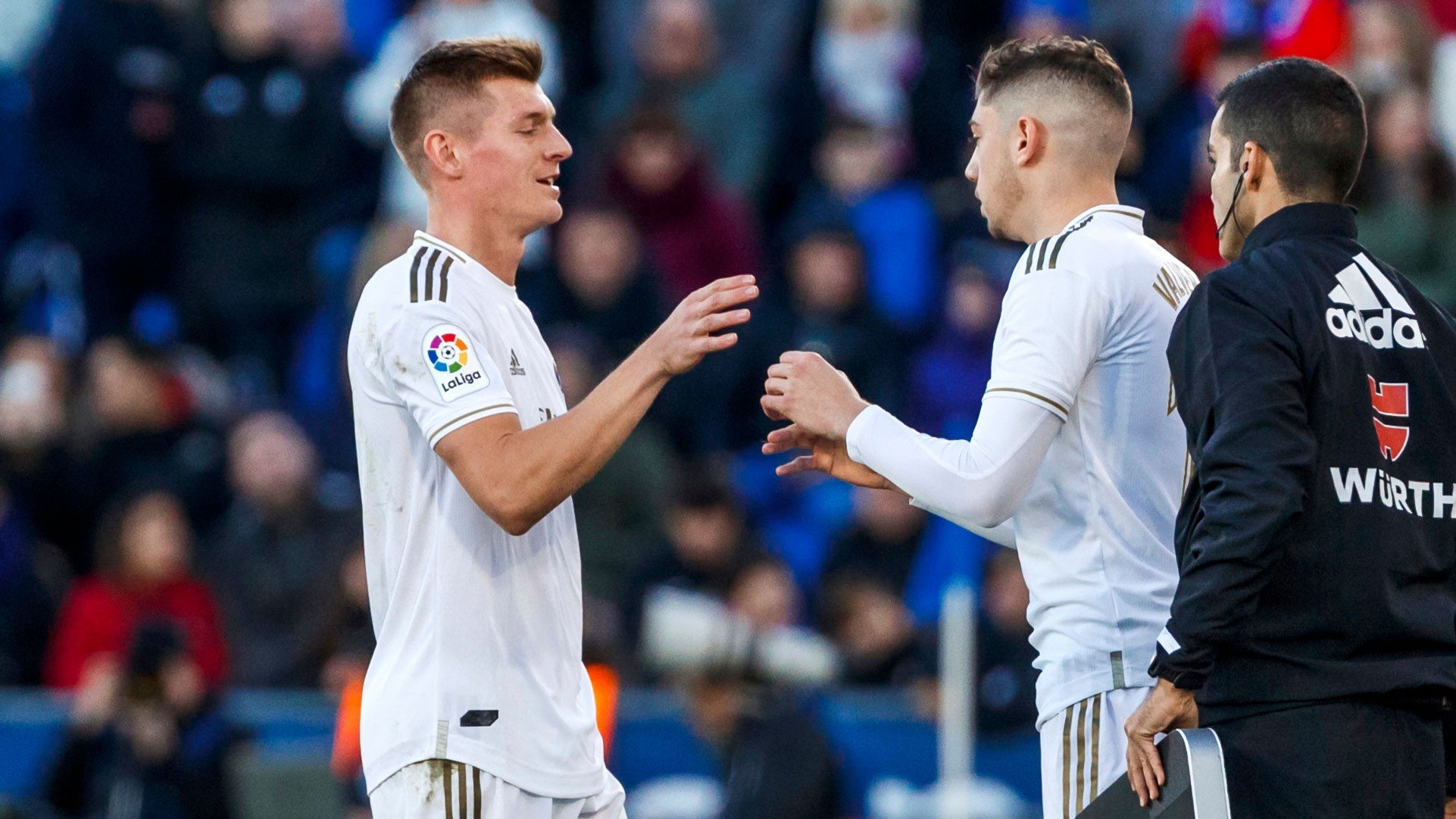 Κρόος και Βαλβέρδε ετοιμάζονται να “πνίξουν” τη Λίβερπουλ!