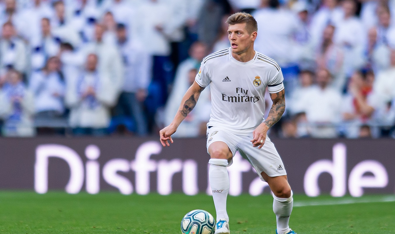 Η «εξωγήινη» ηρεμία του Τόνι Κρόος!