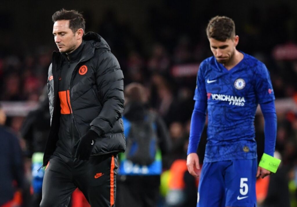 O Ζορζίνιο δίκασε τον Λάμπαρντ: «Δεν ήταν έτοιμος»