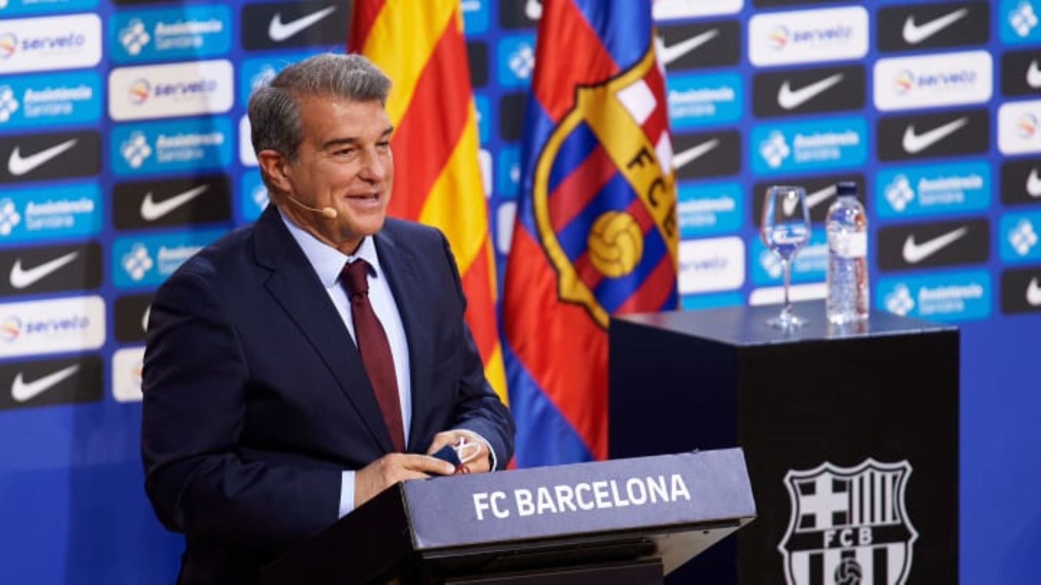 Κάνει πίσω στην ESL ο Λαπόρτα – «Τα μέλη θα αποφασίσουν»