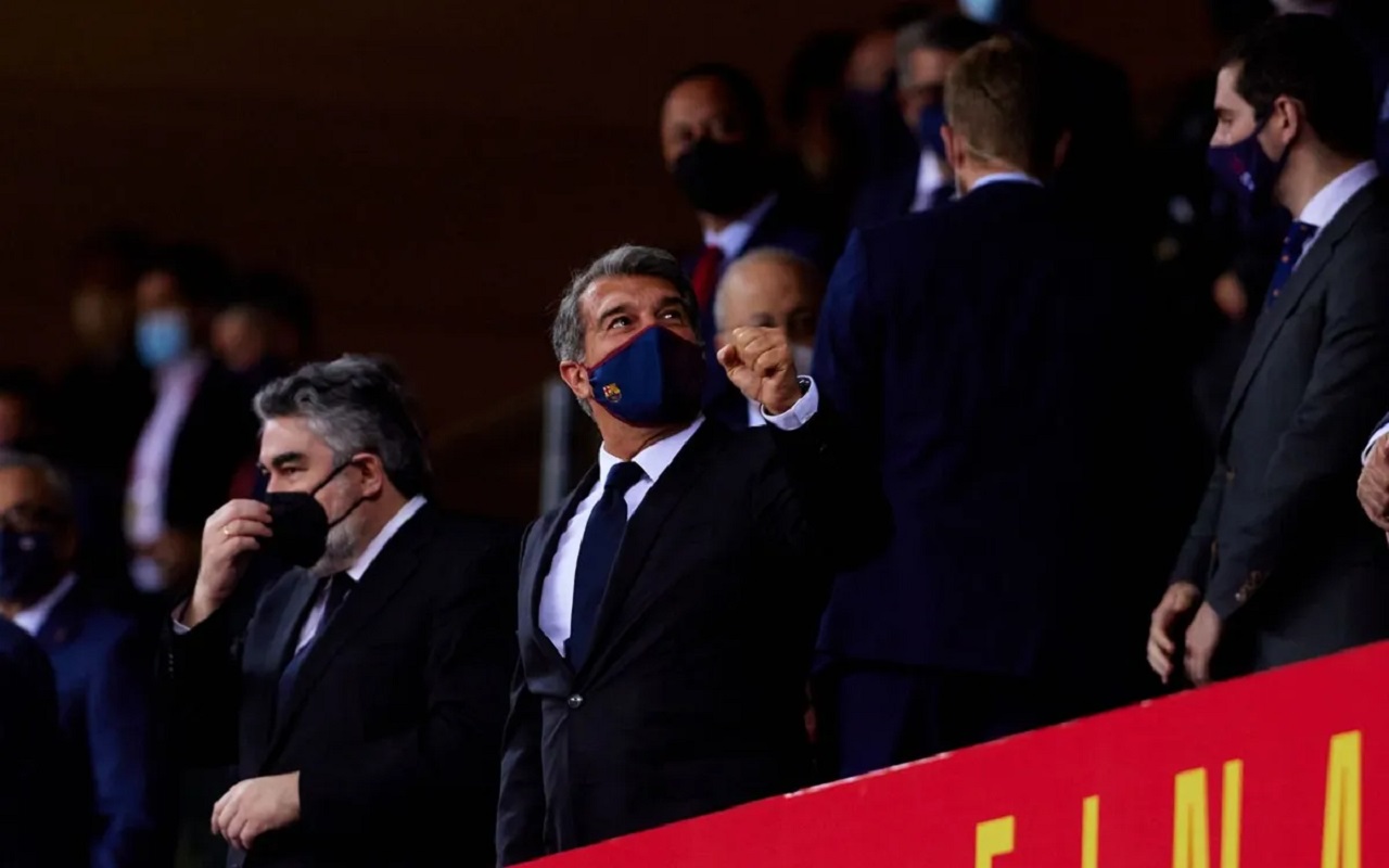 Η κωλοτούμπα του Λαπόρτα για το European Super League