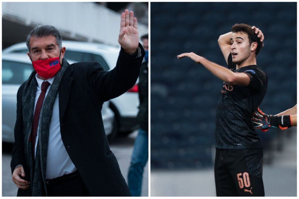 Ο Λαπόρτα βάζει… εμπόδια στη μεταγραφή Γκαρσία!