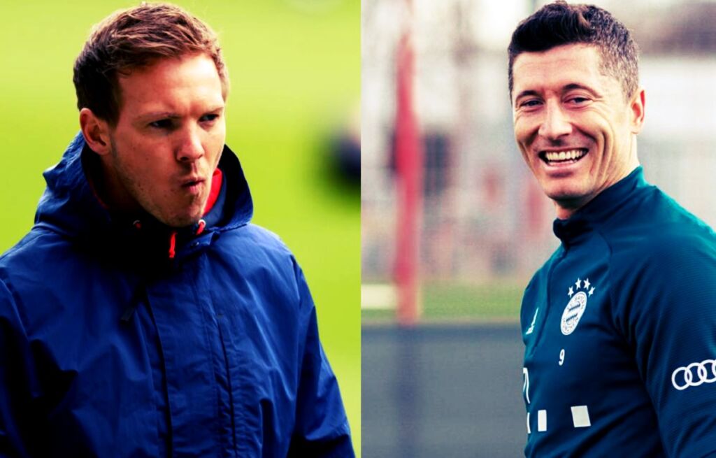 Ενθουσιασμένος ο Λεβαντόφσκι με την πρόσληψη του Νάγκελσμαν