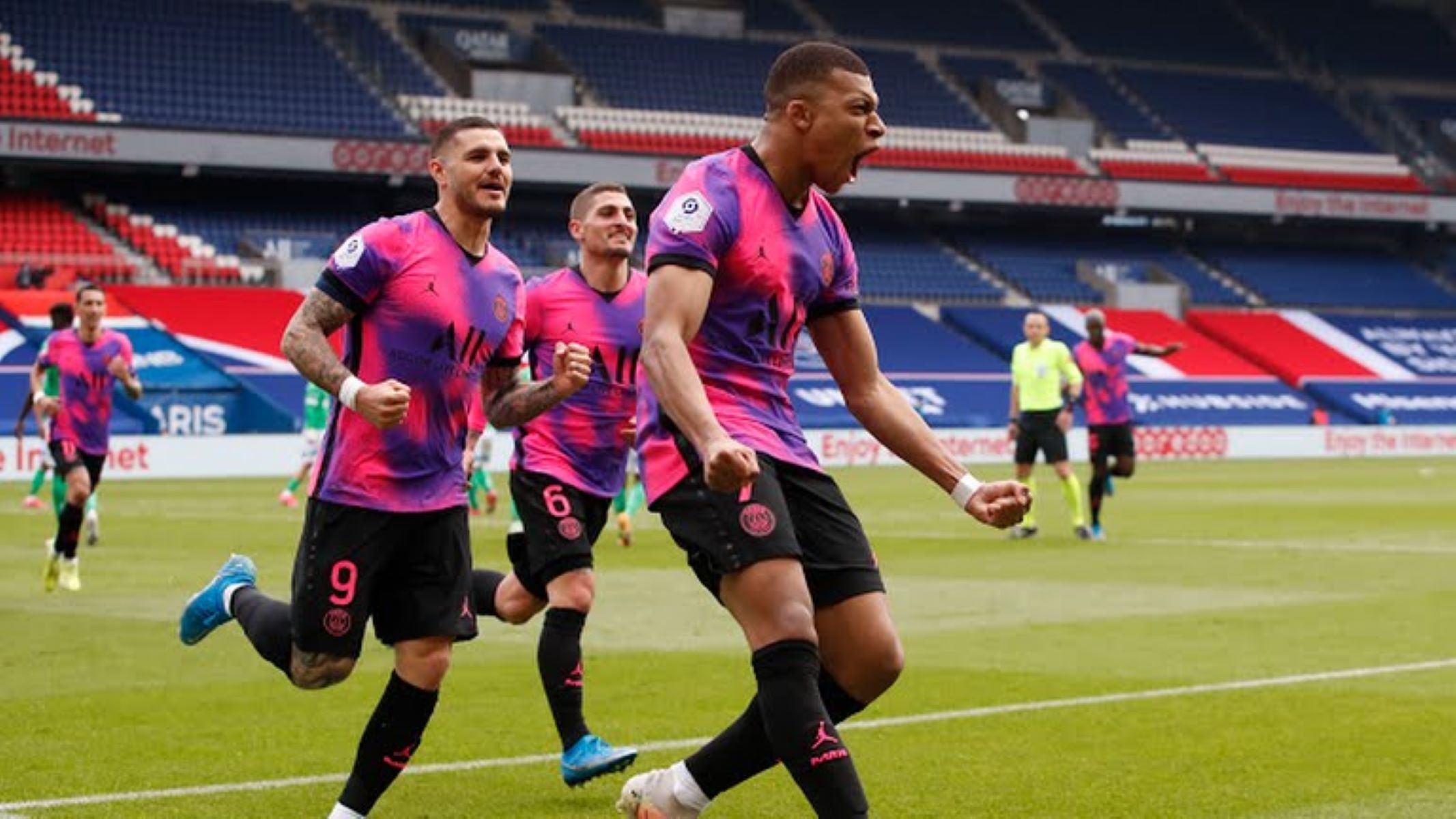 Το μυαλό του Μπαπέ στις κούπες με την Παρί!