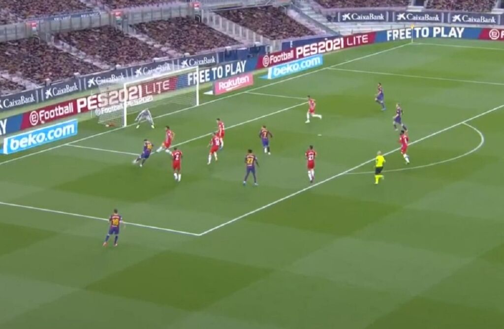 Την «έκρυψε» ο Γκριεζμάν, την «τελείωσε» ο Μέσι! (vid)