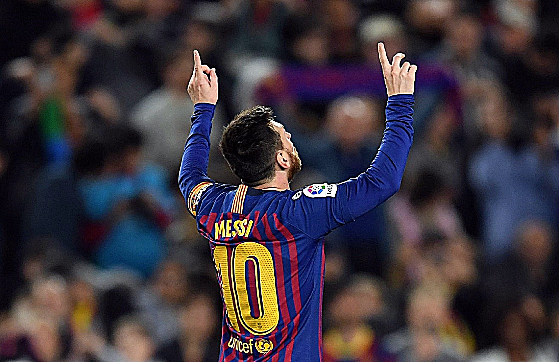 Μέσι, ο βασιλιάς των τελικών! (stats)