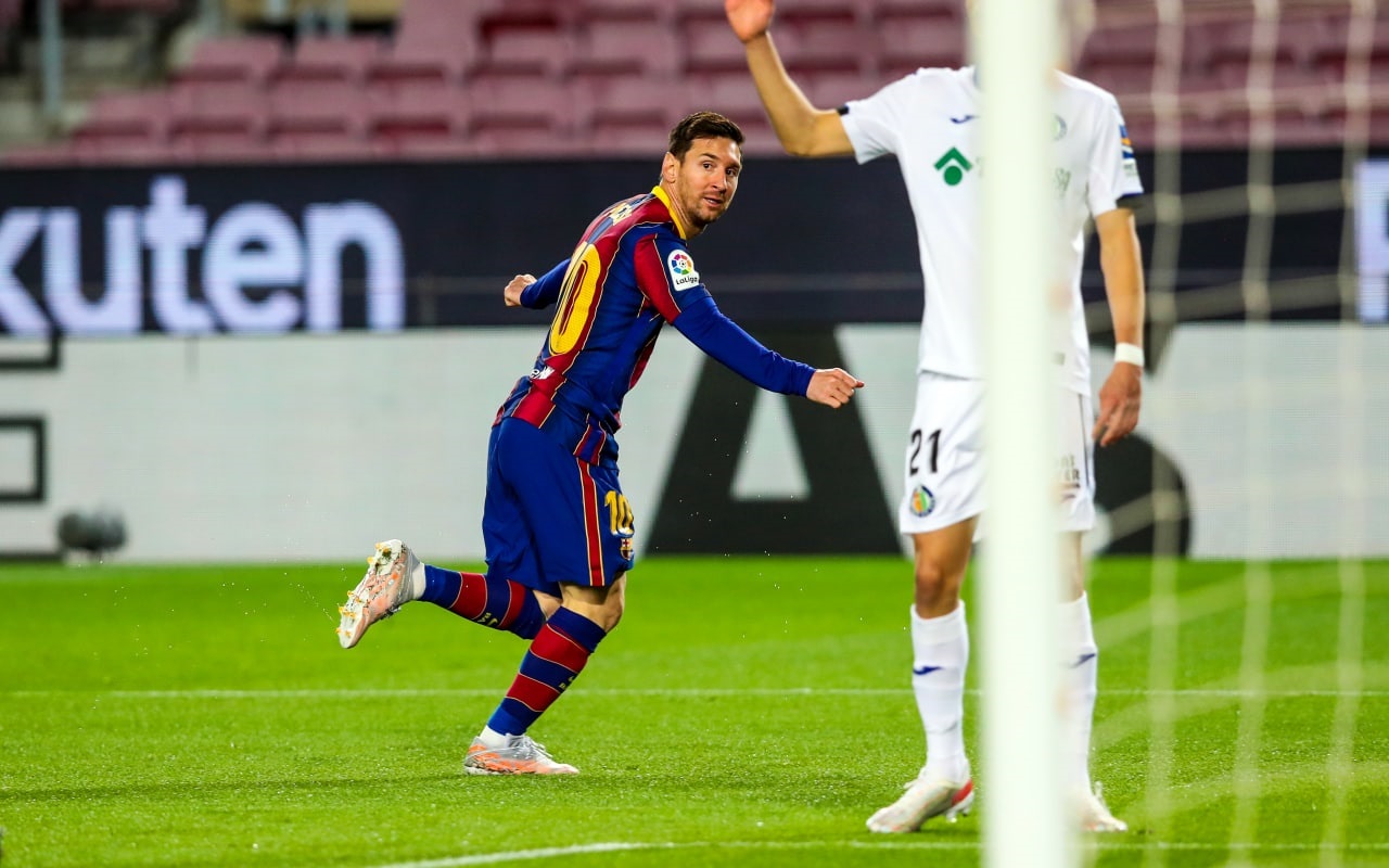 2+1 δίνει ο Λαπόρτα στον Λιονέλ Μέσι!