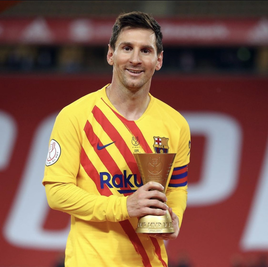 Ακόμη μία κούπα στη συλλογή του Λιονέλ Μέσι!