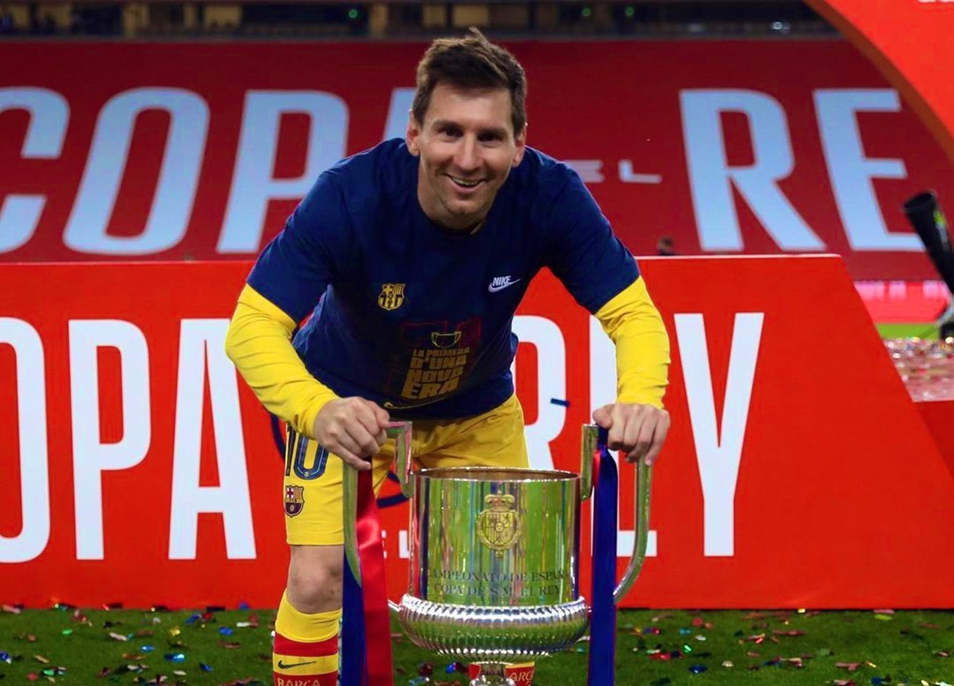 Μέσι, αμέτρητες οι κούπες σου πια! (pic)