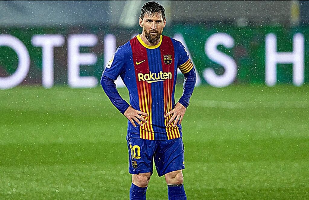 Μέσι στον διαιτητή: «Δείξε σεβασμό!»