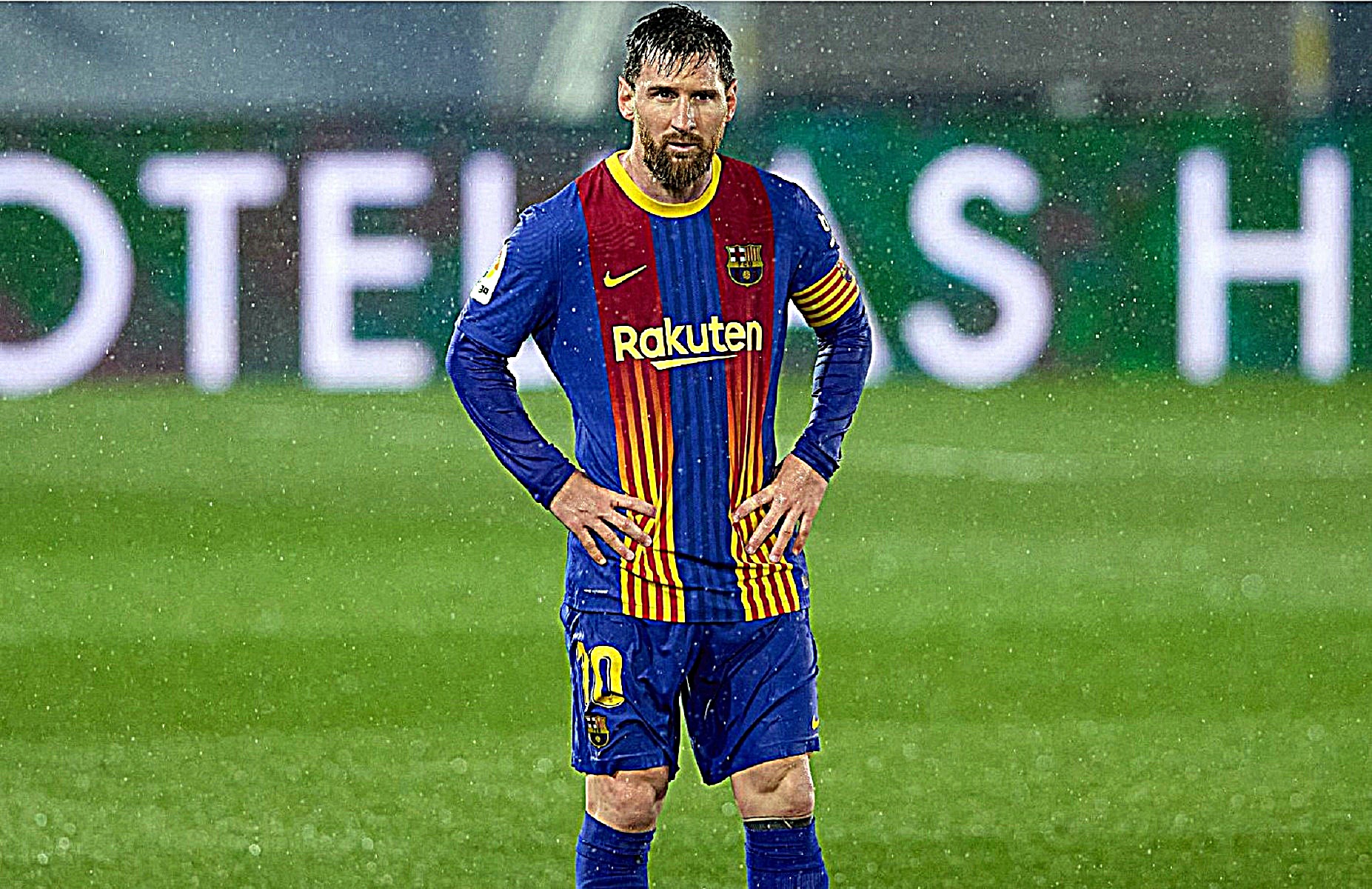 Μέσι στον διαιτητή: «Δείξε σεβασμό!»