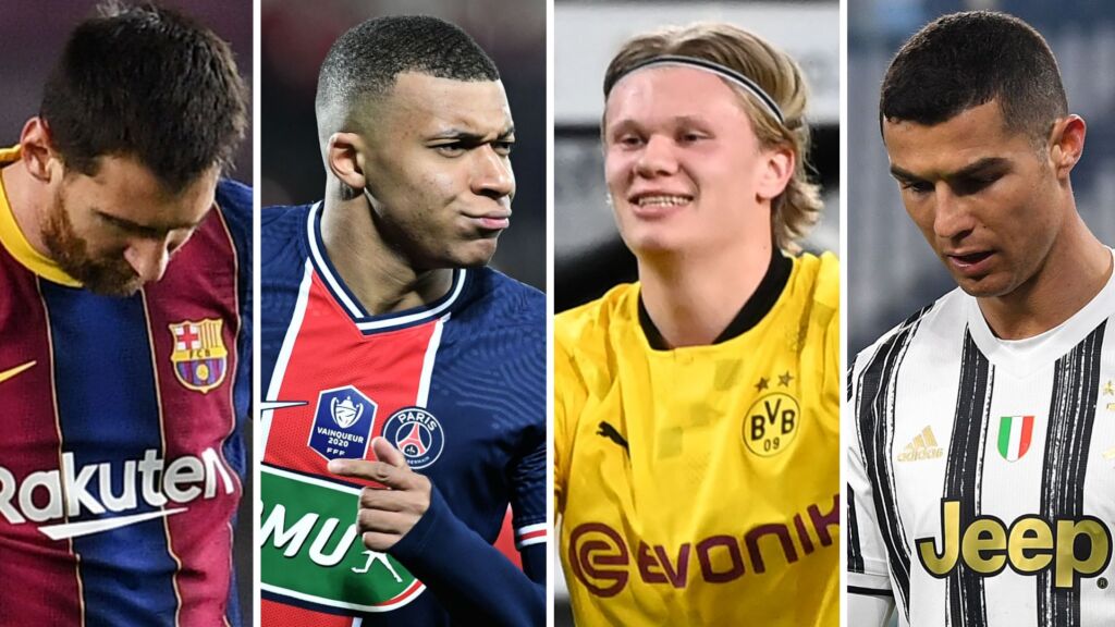 Μέσι – Κριστιάνο vs Χάαλαντ – Μπαπέ, η απόλυτη ισορροπία!