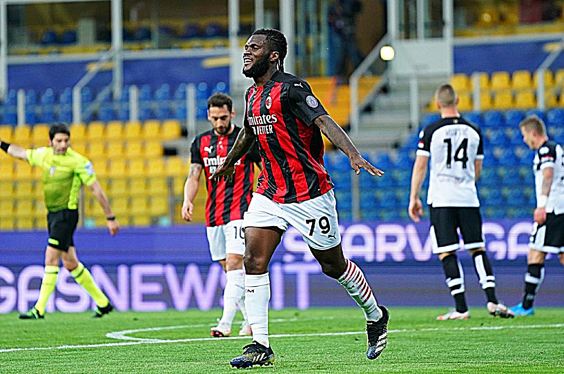 Μίλαν… survivor κι έτοιμη για τα «αστέρια»!