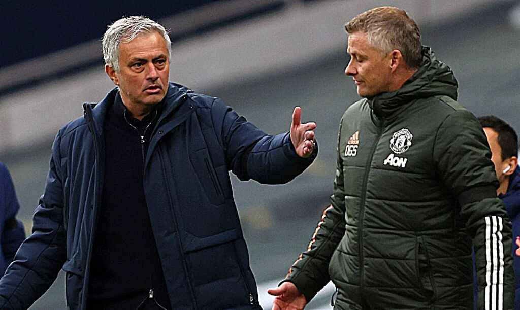 Τα “έχωσε” στον Σόλσκιερ για τον… Σον ο Μουρίνιο!